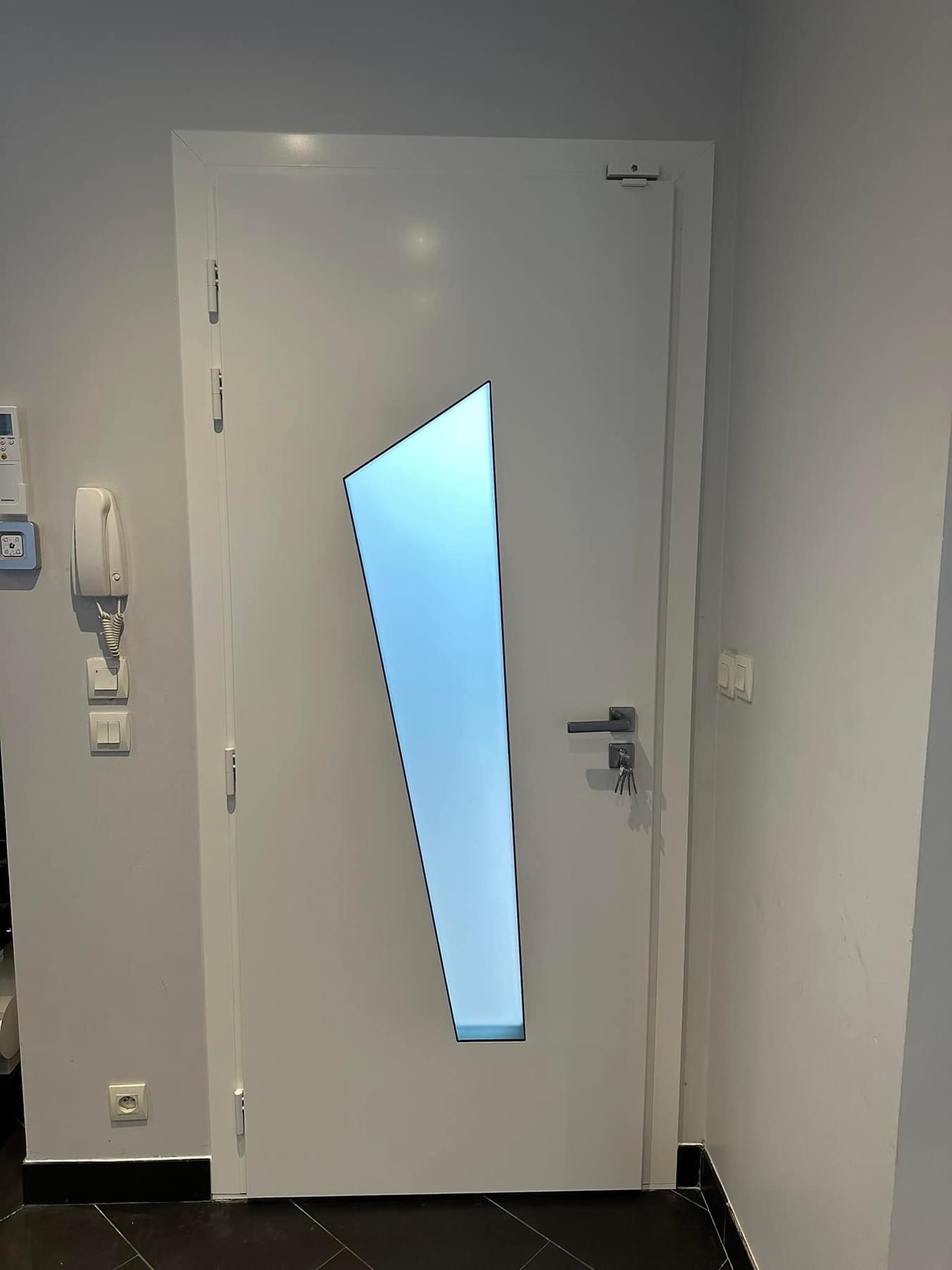 Porte pvc