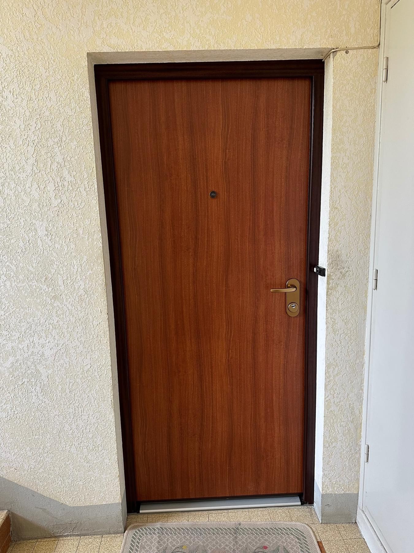 Porte blindee